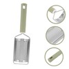 LABRIMP Garlic Shredder Stainless Steel Vegetable Grater with Cheese Slicer