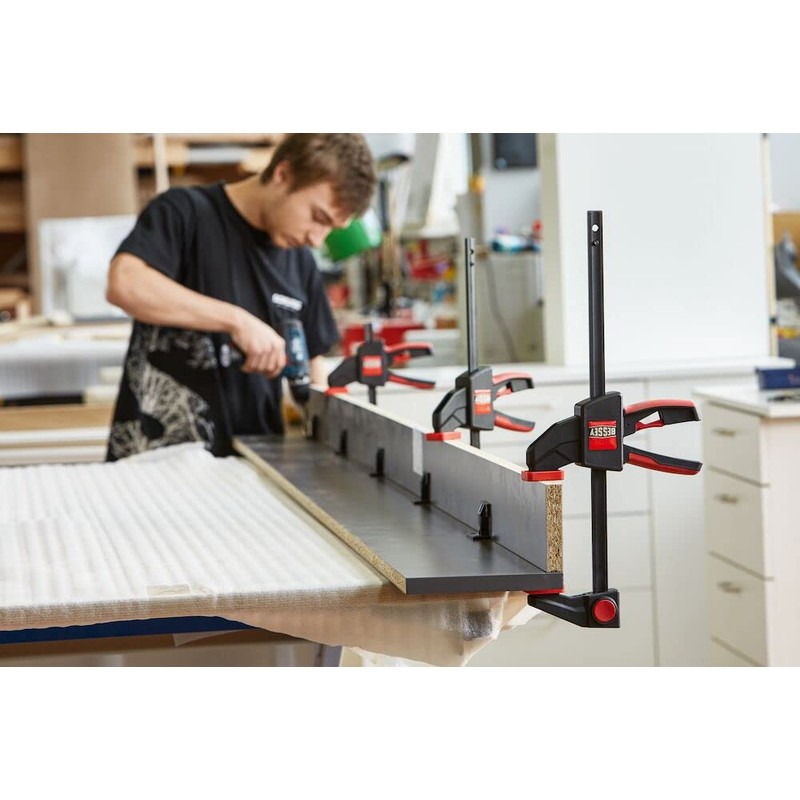 BESSEY EZL15-8 Single-Handed Clamp Span 150 mm Projection 80 mm