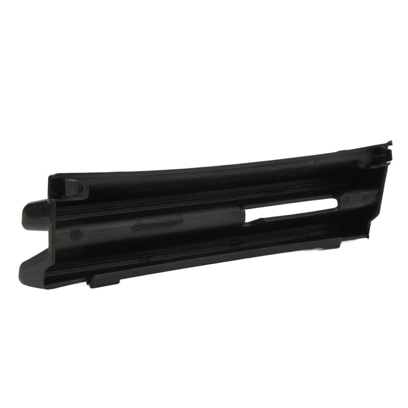 Bumper Tow Hook Cover 1408850926 Black Rounded Corners Fit For