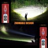 Banral Rechargeable Tactical Flashlights High Lumens - Super Bright Small