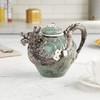 Blue Sky Ceramic Dragon Teapot, 10 x 7 x 7",