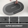 Super Absorbent Bath Mat, Quick-Drying Bathroom Mats, Super Absorbent Living