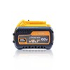 DCB609 12.0Ah Lithium-ion Replacement-Pack for Dewalt 20V/60V MAX Tools, Compatible