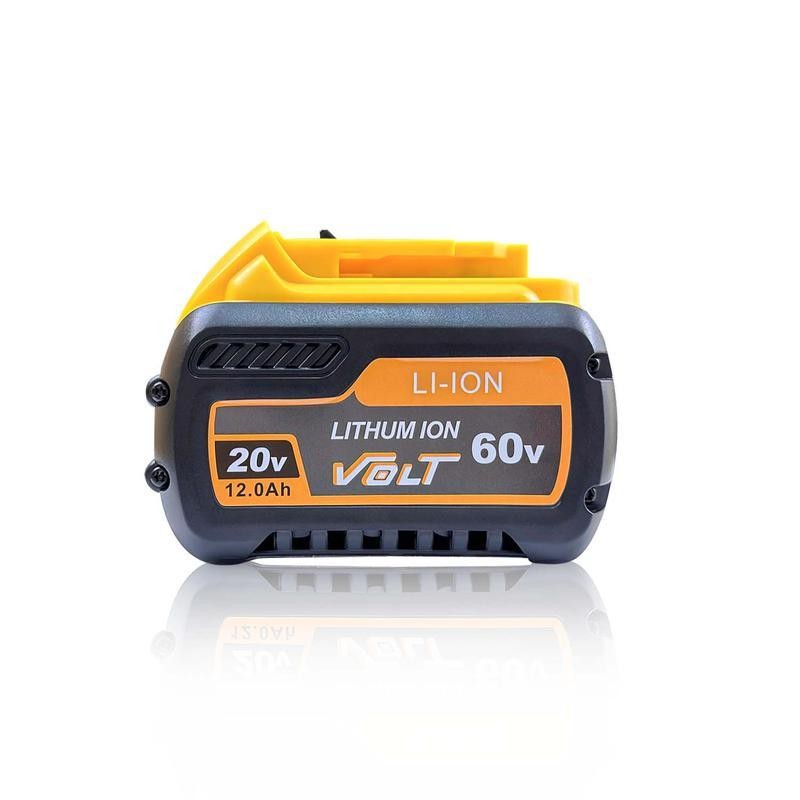 DCB609 12.0Ah Lithium-ion Replacement-Pack for Dewalt 20V/60V MAX Tools, Compatible