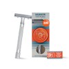 MERKUR 22C Double Edge Safety Razor - Matte Chrome |