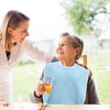 Ipetboom Babero para Adultos Mayores y Reutilizable de Toalla de