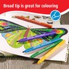 Berol Colour Broad Fibre Tipped Pen Pack of 42
