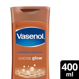 VASENOL Crema Corporal Humectación Total Cocoa Glow 400 ml