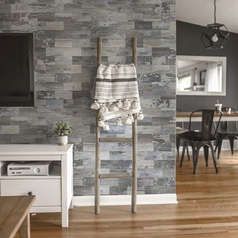 Art3d 3.5" x 11.4" x 0.18" (Pack Of 10) Wall