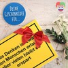 DankeDir! Denken Allen Menschen erlaubt - Schild Spruch Türschild Geschenkidee
