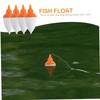 Mipcase 1 Set Fishing Floats Round Abs Buoy Floats for