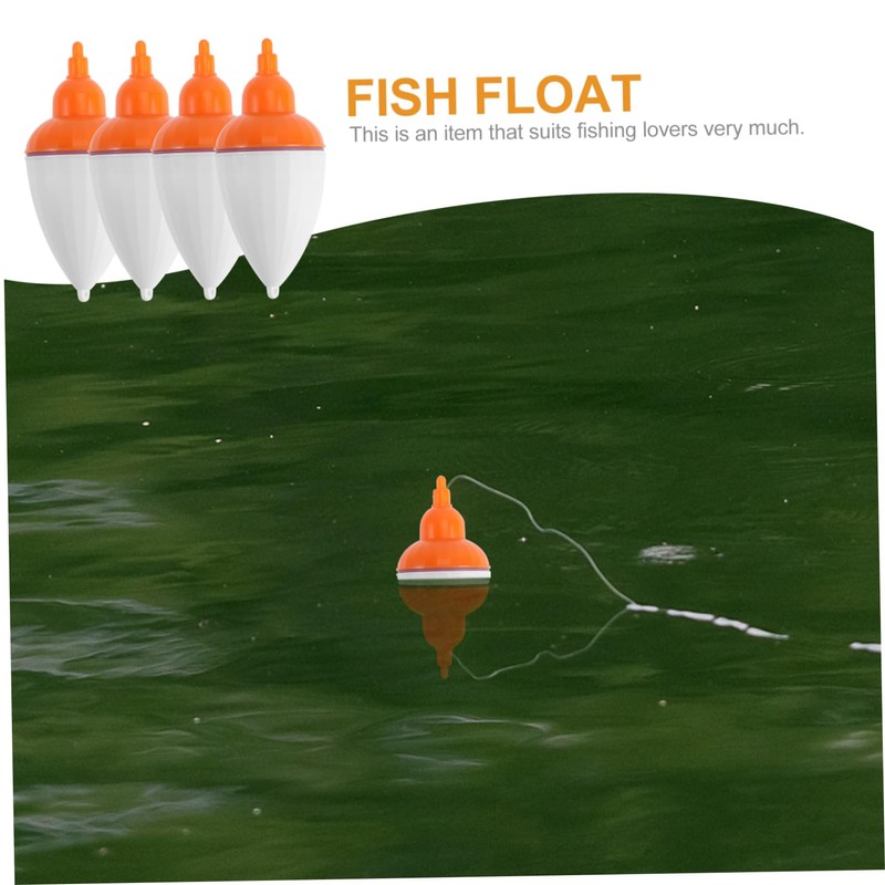 Mipcase 1 Set Fishing Floats Round Abs Buoy Floats for