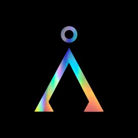 Stargate Symbol Sticker Vinyl Decal Notebook Car Window Laptop 3.25" x 4" (Holographic)