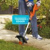 BLACK+DECKER 20V MAX Cordless String Trimmer, 2 in 1 Trimmer