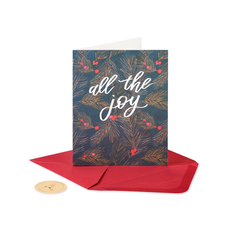 Papyrus Petite Holiday Cards Boxed with Envelopes & Signature Hummingbird