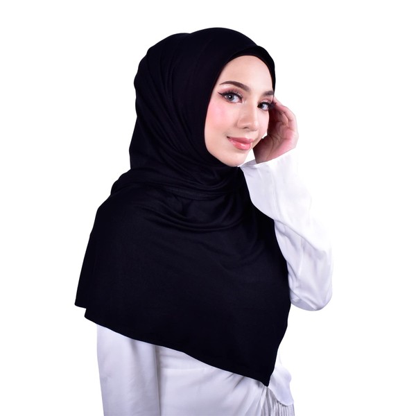 MuLanLegend Rib Fabric (Black Rib Fabric Shawl)