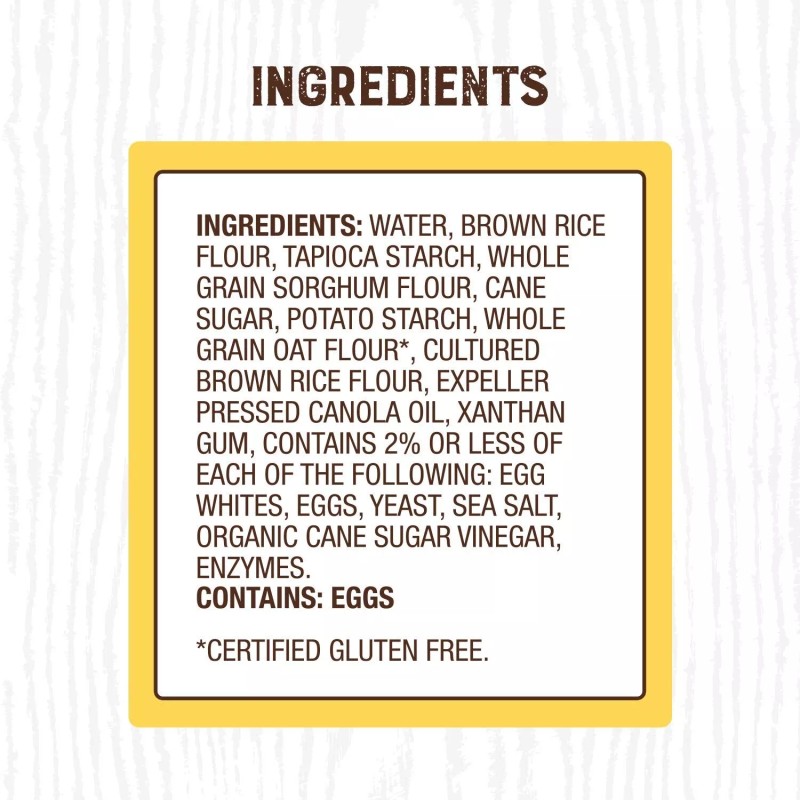 CayonBakehouse Gluten Free Bread -15oz loaf - Pack of 3