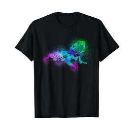 Bearded Dragon Watercolor T-Shirt