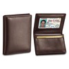 Ciana RFID Blocking Men's Credit Card Wallet Minimalist Leather Front