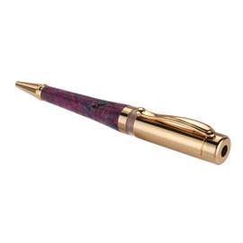 WOODRIVER Project Kit - Kaleidoscope Pen, 24kt. Gold Plating