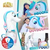 INFLATABLE DUDES Unicorn Toy 47 Inches- Kids Punching Bag| Already