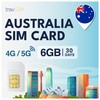 travSIM SIM Card Australia | 6GB Mobile Data at 4G/5G