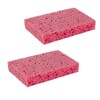 Multi-Use Cellulose Kitchen Sponges Compressed Cellulose Sponges, Non-Scratch, Dish Sponge