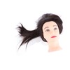 24in Salon Hairdressing Training Head Model Mannequin Cosmetology Practice With