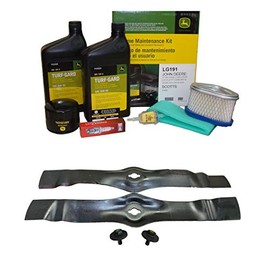 John Deere Original Equipment Model LT155 Maintenance Kit + Standard Blades