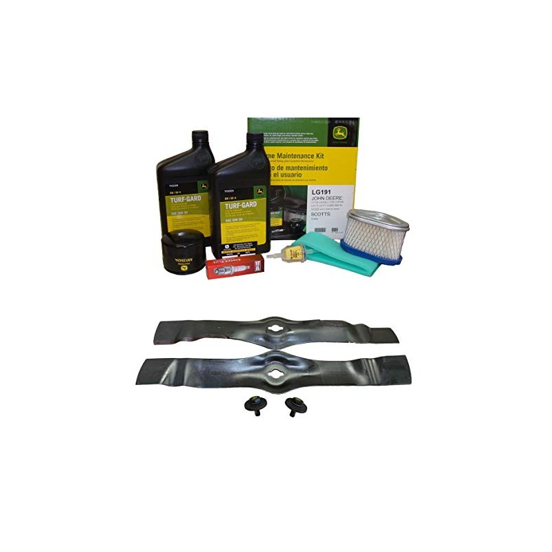 John Deere Original Equipment Model LT155 Maintenance Kit + Standard