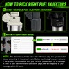 31303495 Fuel Injectors Fit for Volvo S60 S80 S90 V60