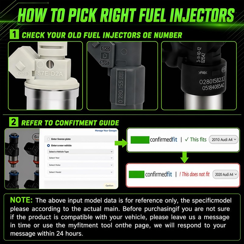 31303495 Fuel Injectors Fit for Volvo S60 S80 S90 V60