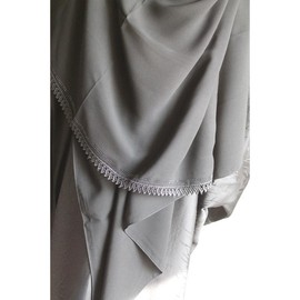 Saudi luxury hijab Breathable Dubai - Style: Style 2