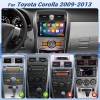 A-Carplay Carplay For Toyota Corolla 2009-2013 Radio Stereo Android 12