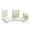 Oirlv Elegant Velvet Earring Gift Box for Wedding Valentine's Day