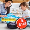 2 Pcs Racing Room Pillow Decorations Set 15.7 Inch Big