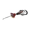 JACKALL Crab Climber Chinu, 0.2 oz (7.0 g), RT Red