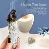 Sage For Cleansing. Burning in your home can cleanse negative