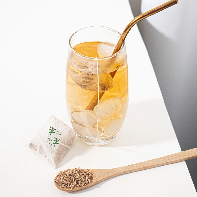 50 Hovenia chinensis tea bags, biodegradable (5 additional tea bags