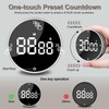 Digital Kitchen Timer with Large LED Display, Countdown & Countup