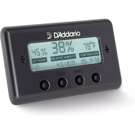 D'Addario Hygrometer - Humidity and Temperature Sensor