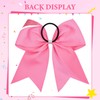 8PCS Cheer Bows Bulk Glitter Cheerleading Bows Girls Hair Bows