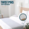 VDE Industries PinTight Bed Sheet Holder Fasteners - Secure Sheets