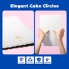 Fit Meal Prep 20 Pack 14x10 Rectangle Cake Boards Quarter