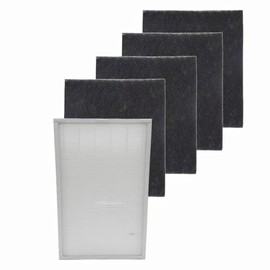 Slirceods 83396 Replacement True HEPA Filter Compatible with Kenmore 83195 F-K3 Filter fits 83254 83396 85254 Air Purifiers H13 3-Stage Filtration High-efficiency Activated carbon