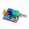 zalati Mini DC Motor PWM Speed Controller Board DC 5V-35V