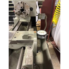 KD3Dprinttech Clausing 5900 Metal Lathe, Cross Slide Dial Indicator Holder (3d Printed)