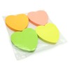 Sticky Notes 400 High Quality Colours Removable 76x76mm 4 Pads
