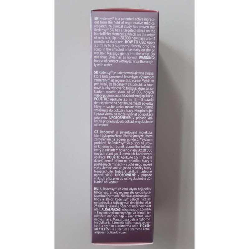 REVALID Regrowth Serum STOP HAIR LOSS 50ml Swiss Hair Care