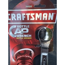 Craftsman USA MADE VERSION SEARS Craftsman Bottle Cap Wrench Bottle Opener 44500 NOS